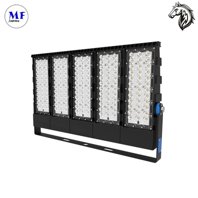 Vertical Module Design Waterproof Projector High Resistance LED Sport Light LED Football Fields Stadium Flood Light