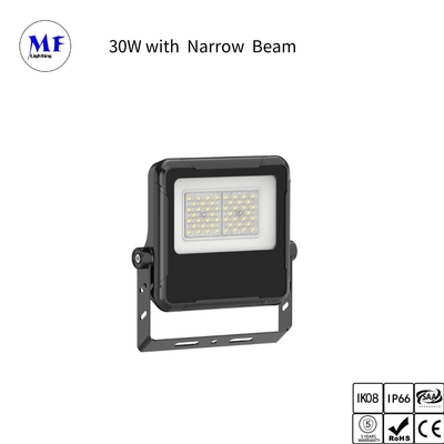 30W-500W IP66 High Power LED Flood Light With CCT Power Adjustable For Stadium Hotel Garden Landscape