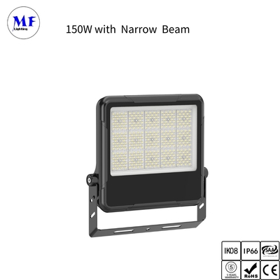 30W-500W IP66 High Power LED Flood Light With CCT Power Adjustable For Stadium Hotel Garden Landscape