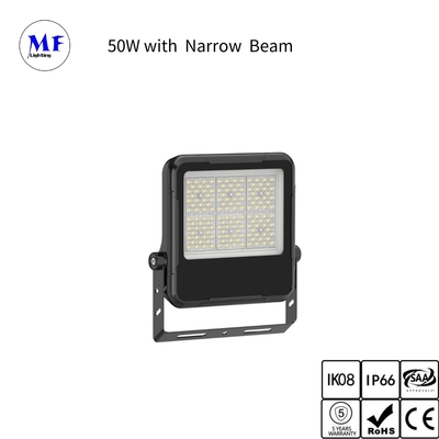 30W-500W IP66 High Power LED Flood Light With CCT Power Adjustable For Stadium Hotel Garden Landscape