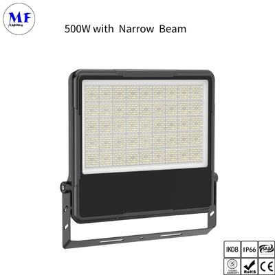 30W-500W IP66 High Power LED Flood Light With CCT Power Adjustable For Stadium Hotel Garden Landscape