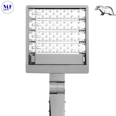 LED Parking Light Aluminum Outdoor Lighting Motion Sensor 1-10V Dali Dimming High Brightness Led Road Lamp