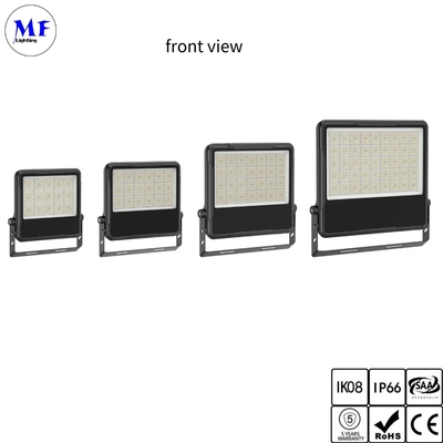 High Power LED Flood Light With 30W-500W IP66 CCT Power Adjustable For Warehouse Outdoor Event Public Park