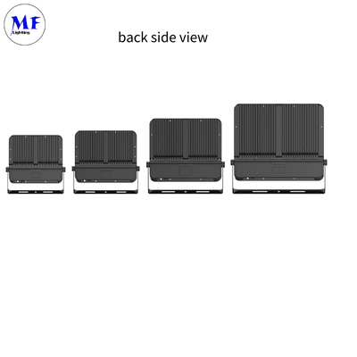 High Power LED Flood Light With 30W-500W IP66 CCT Power Adjustable For Warehouse Outdoor Event Public Park