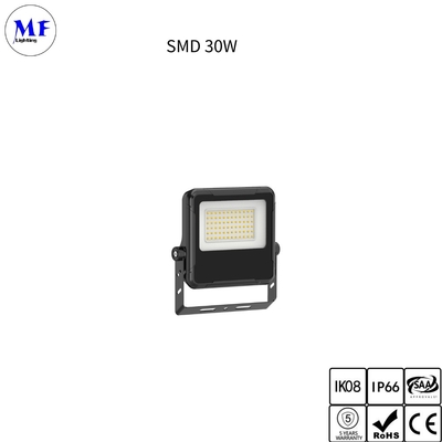 High Power LED Flood Light With 30W-500W IP66 CCT Power Adjustable For Warehouse Outdoor Event Public Park