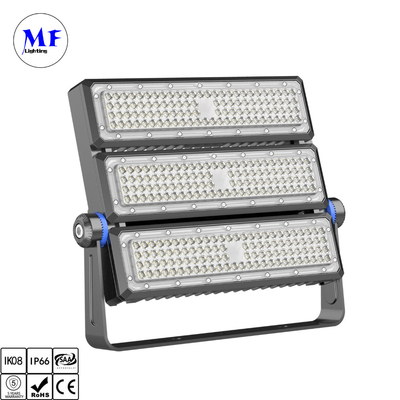 50W-500W High Power LED FLood Light With IP66 Waterproof Modular For Stadium Marina Port Station