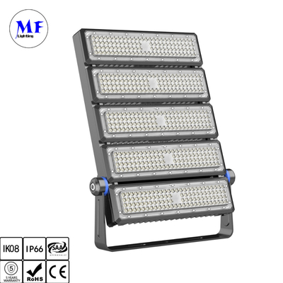 50W-500W High Power LED FLood Light With IP66 Waterproof Modular For Stadium Marina Port Station