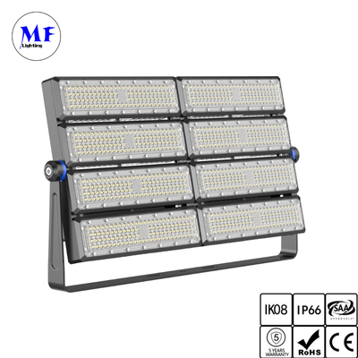 50W-500W High Power LED FLood Light With IP66 Waterproof Modular For Stadium Marina Port Station