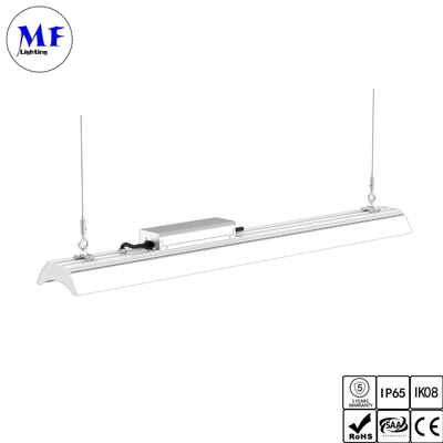 IP66 50W-200W Linear LED High Bay Light For Large Indoor Place Store Supermarket Warehouse