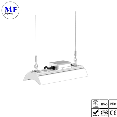 IP66 50W-200W Linear LED High Bay Light For Large Indoor Place Store Supermarket Warehouse