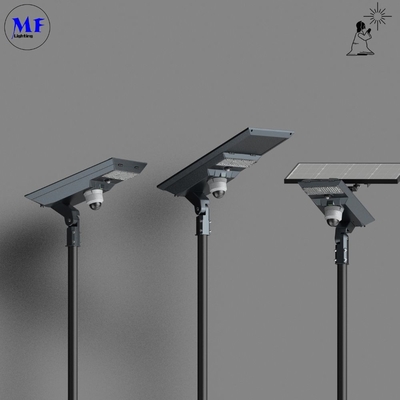 All-in-on Integrated Solar Street Light IP66 Waterproof Solar Power Road Lamp LED Solar Street Light