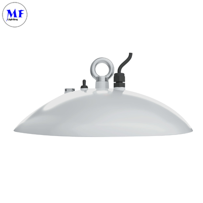 NSF 60W-200W UFO LED High Bay Light With Motion Sensor IP66 For Food Processing Plant Factory Warehouse