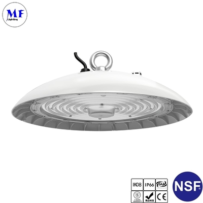 60-200W NSF Approved UFO LED High Bay Light With IP66 Waterproof For Cold Storage Kitchen Restaurant