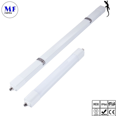 Vapor Tight LED Tri Proof Light With 2FT 4FT 5FT 12W-56W Emergency Kit Microwave Sensor For Parking Lot Warehouse