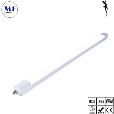 Vapor Tight LED Tri Proof Light With 2FT 4FT 5FT 12W-56W Emergency Kit Microwave Sensor For Parking Lot Warehouse