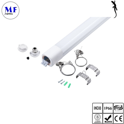 Vapor Tight LED Tri Proof Light With 2FT 4FT 5FT 12W-56W Emergency Kit Microwave Sensor For Parking Lot Warehouse