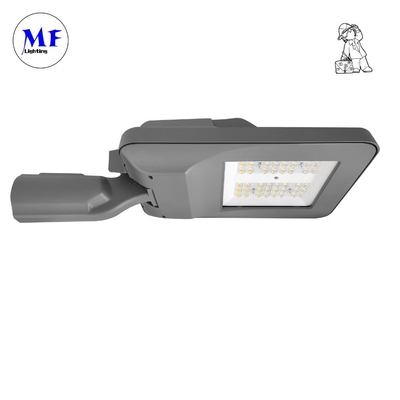 30W-200W IK08 IP66 Outdoor Auto LED Street Light With Sensor Photocell For Bike Lane Walkway Bus Stop Station