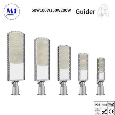 IP66 50W-200W LED Street Light Waterproof Weather Resistant For Parking lot Pedestrian Walkway Park