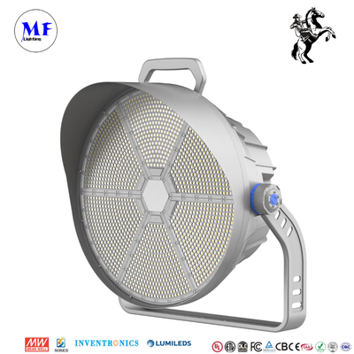 400W-1200W High Power IP66 LED Flood Light High Mast Spotlight For Sports Field Tennis Stadium