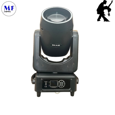 Overheat Protection DMX512 200W IP20 Sharpy Beam Stage Lighting LED Moving Head Light