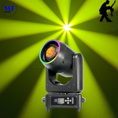 Overheat Protection DMX512 200W IP20 Sharpy Beam Stage Lighting LED Moving Head Light