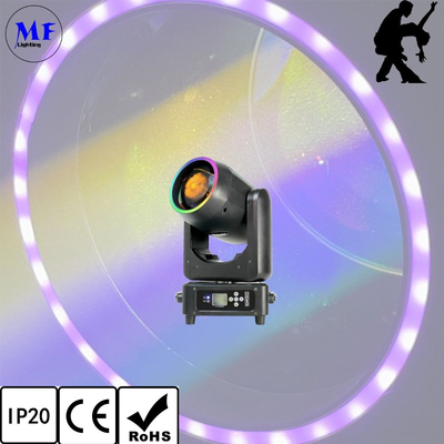 200W LED Spot Stage Light 14 Color Plates+White Light DMX-512 150W 540° Pan LED Effect Laser Dancing Moving Head Lights