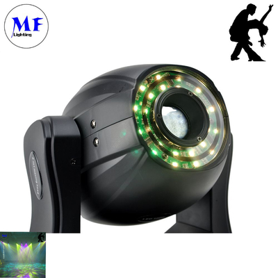 Moving Head LED Stage Lights 1pcs 150W White LED + 24pcs RGB3 In One Effectmoving Spot Beam Stage Lighting