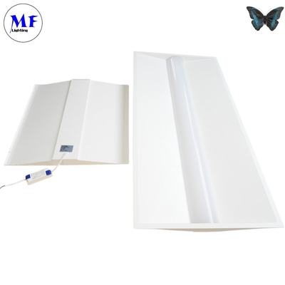 2X2FT 130lm/W Dimmable LED Troffer Square Ceiling Mount Retrofit Light LED Commercial Flat Panel Light