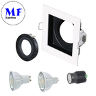 MR16 GU10 Gu5.3 Adjustable Angle Down Lighting Replaceable Indoor Ceiling Embedded Surface Mounted Recessed Light