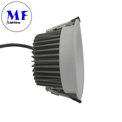 IP65 12W 24V Aluminum Tunable Recessed Architectural Indoor Dust Proof Waterproof LED Down Light