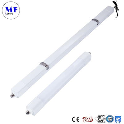 5FT 4 In 1 Power LED Tri Proof Light With Microwave Sensor For Workshops Platforms Overpasses Textile Mills Libraries