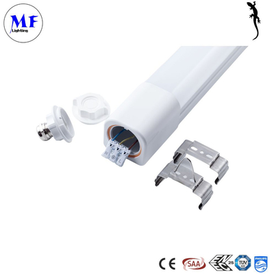 5FT 4 In 1 Power LED Tri Proof Light With Microwave Sensor For Workshops Platforms Overpasses Textile Mills Libraries