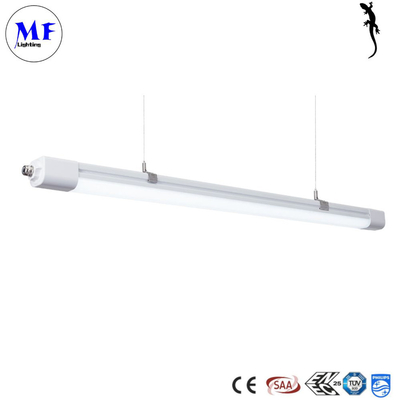 5FT 4 In 1 Power LED Tri Proof Light With Microwave Sensor For Workshops Platforms Overpasses Textile Mills Libraries