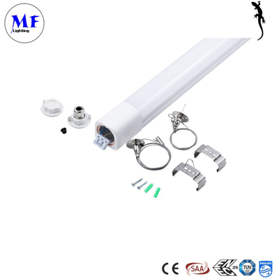 5FT 4 In 1 Power LED Tri Proof Light With Microwave Sensor For Workshops Platforms Overpasses Textile Mills Libraries