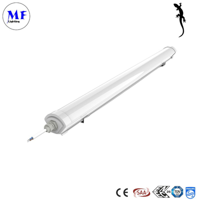 IP69K 200lm/W Power LED Tri Proof Light With Microwave Sensor For Workshops Platforms Overpasses Textile Mills Libraries