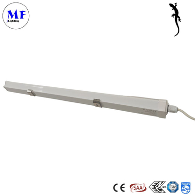 IP69K 200lm/W Power LED Tri Proof Light With Microwave Sensor For Workshops Platforms Overpasses Textile Mills Libraries