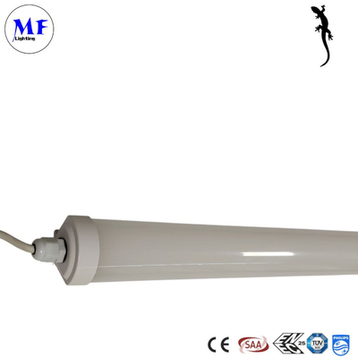 IP69K 200lm/W Power LED Tri Proof Light With Microwave Sensor For Workshops Platforms Overpasses Textile Mills Libraries