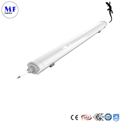 IP69K 200lm/W Power LED Tri Proof Light With Microwave Sensor For Workshops Platforms Overpasses Textile Mills Libraries