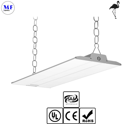 CE/RoHS/ETL Linear Highbay Light 200lm/W Aluminum Housing With Intelligent Control  For Workshop Warehouse Supermarket