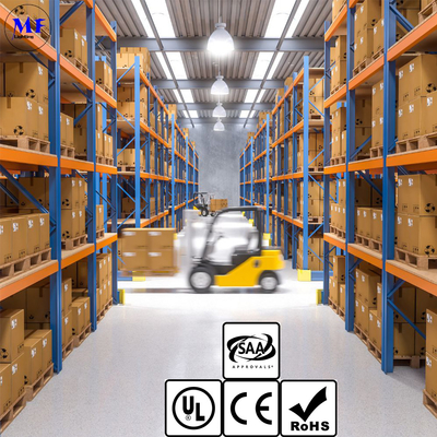 CE/RoHS/ETL Linear Highbay Light 200lm/W Aluminum Housing With Intelligent Control  For Workshop Warehouse Supermarket