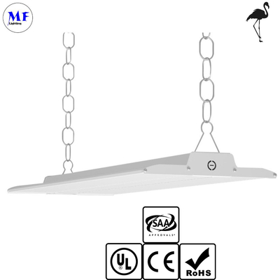 CE/RoHS/ETL Linear Highbay Light 200lm/W Aluminum Housing With Intelligent Control  For Workshop Warehouse Supermarket