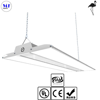 CE/RoHS/ETL Linear Highbay Light 200lm/W Aluminum Housing With Intelligent Control  For Workshop Warehouse Supermarket