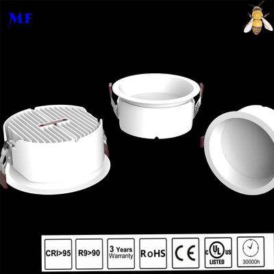 2in3in4in5in6in Recessed Light Spotlight Ceiling Mounted Down Light For Home Furnishing Corridor Public Areas