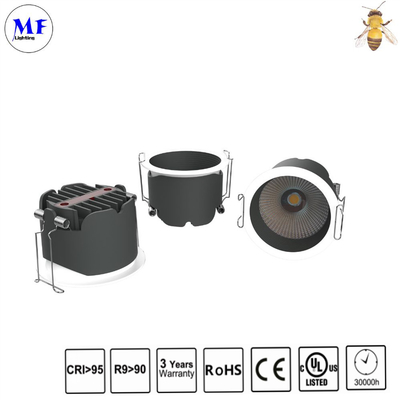 2in3in4in5in6in Recessed Light Spotlight Ceiling Mounted Down Light For Home Furnishing Corridor Public Areas