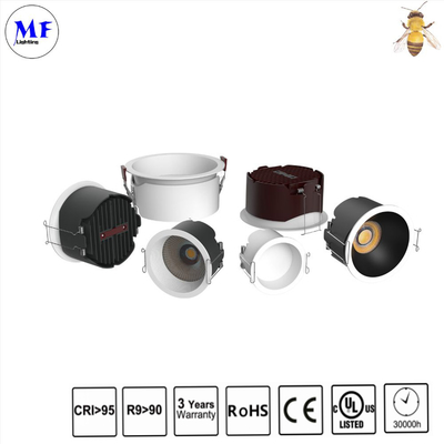 2in3in4in5in6in Recessed Light Spotlight Ceiling Mounted Down Light For Home Furnishing Corridor Public Areas