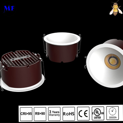 2in3in4in5in6in Recessed Light Spotlight Ceiling Mounted Down Light For Home Furnishing Corridor Public Areas