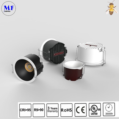 Factory Price CE RoHS IP40 Recessed Light Spotlight Ceiling Mounted Down Light For Home Furnishing Corridor Public Area