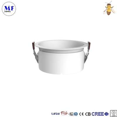 2.5-6inch 10W-40W Anti-Glare Commercial LED Downlight Down Light For Indoor Office Workshop