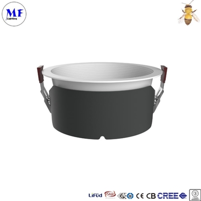 2.5-6inch 10W-40W Anti-Glare Commercial LED Downlight Down Light For Indoor Office Workshop