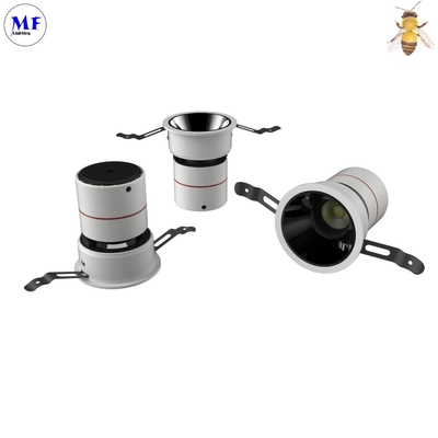 TUV Recessed Ceiling High Power Spot LED Down Lamp Light Commercial Residential Lighting Bedroom Exhibition Hall